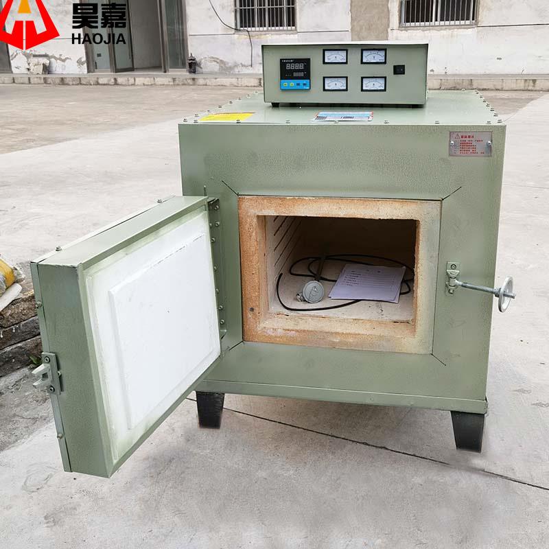 厂家SX2-8-10实验电炉箱式电炉380V8Kw马弗炉1000度高温炉