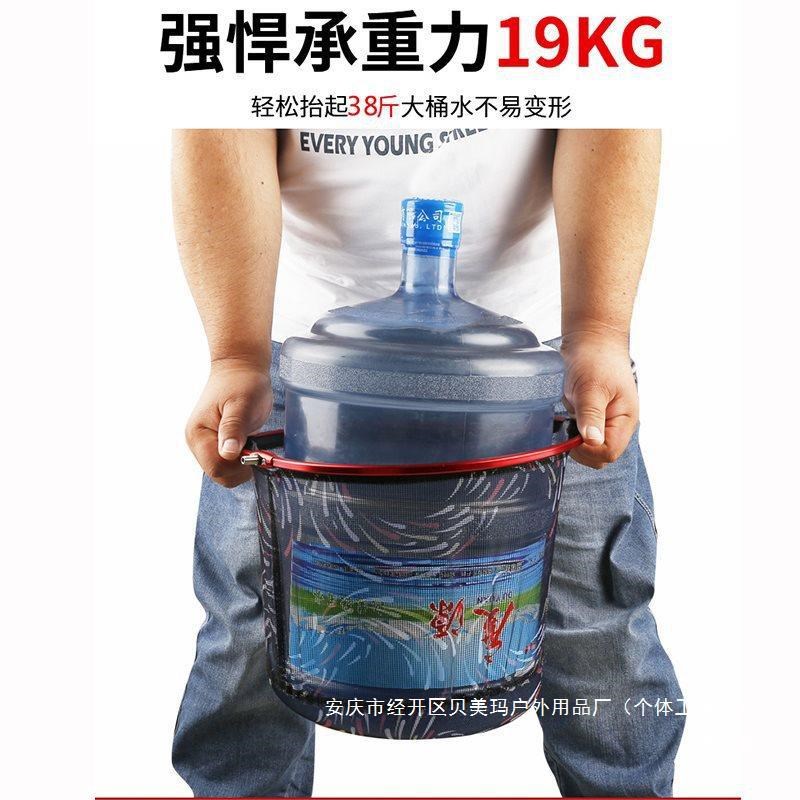 厂家超操渔鱼细眼头网抄捞铝合金捞鱼钓鱼抄M网兜抄网网兜鱼网防