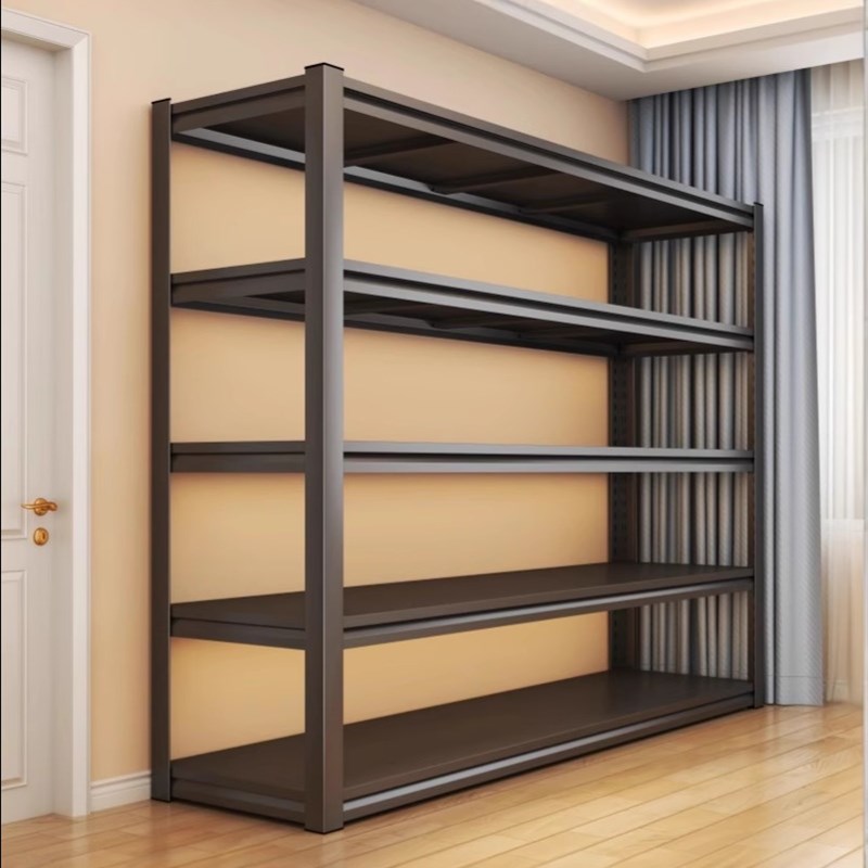 货架家用置物架客厅多层储物架仓库D储藏间商超快递杂物钢制收纳