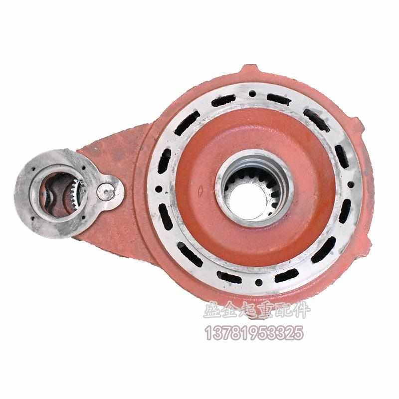 速瓢双 /电机/3t减速//310tmd/钢丝绳25md机壳体4X电动葫芦1 瓢