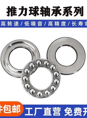 哈尔滨双向推力球机床轴承D22F68140/W33/P4