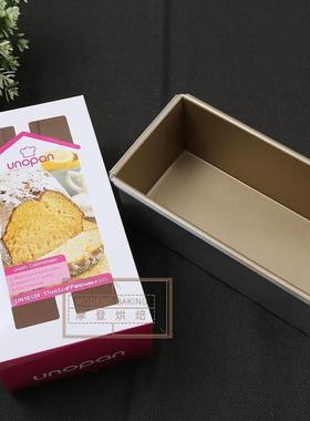 三能 屋诺UN16124长方型不粘水果条土K司盒蛋糕模烤盘烘培烤箱模