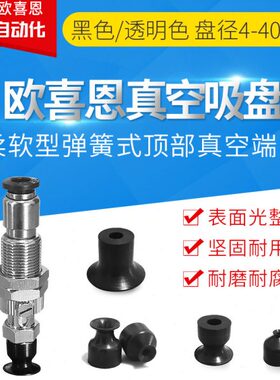 152-顶部D-式-WET柔软-真空吸盘固定D工业61WETJ机械手怡合达615J