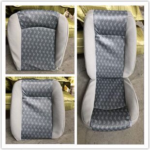 37C单人 座风中座椅中海绵加厚C小海绵 东V2排35排泡沫康座椅97V2