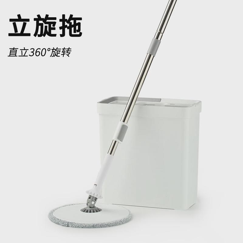 免手洗拖把家用一拖平板p净2021新款懒人拖布干湿两用地拖拖地神