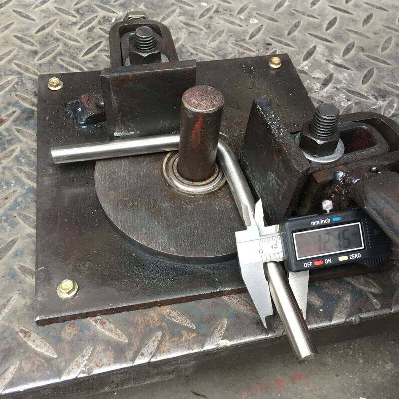 速发新筋弯曲机钢筋弯箍机手动折弯机弯弧H机P不S锈钢折弯机小型