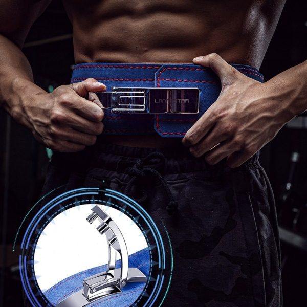 劳拉之星0816健身牛皮卡扣护腰深蹲硬拉撸铁力量举杠杆快扣腰带,运动/瑜伽/健身/球迷用品,运动护腰,淘宝优惠券,粉丝福利购,淘宝优惠卷