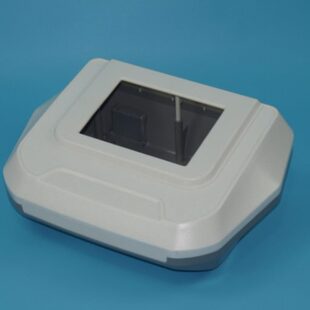 塑料机壳美容仪器电器机箱外壳ABSPC材质8寸屏台式注塑成型组装