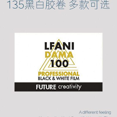 135LFANI洛梵怡FOMAPAN依伊尔福PAN100  200 400FP4/HP5黑白胶卷