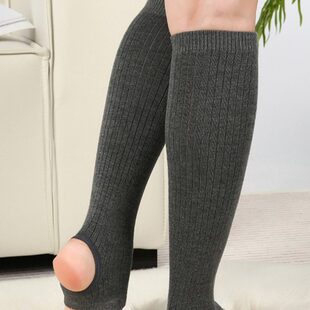 夏季 空调房脚脖子防寒护脚踝 蚕丝棉小腿肚凉脚踝长袜套男女士薄款