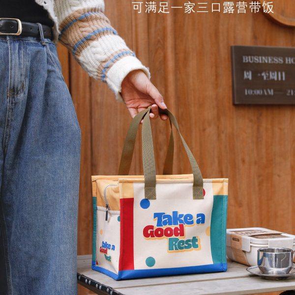 上班带饭手提便当包保温包防水油保温袋加厚铝箔饭袋学生饭盒收纳,收纳整理,便当包,淘宝优惠券,粉丝福利购,淘宝优惠卷