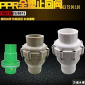 110 PPR全塑止回阀63