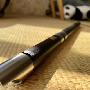 孩老师x宇亮联名-宇亮全乌木爱尔兰中音低音哨笛全调性精品手工