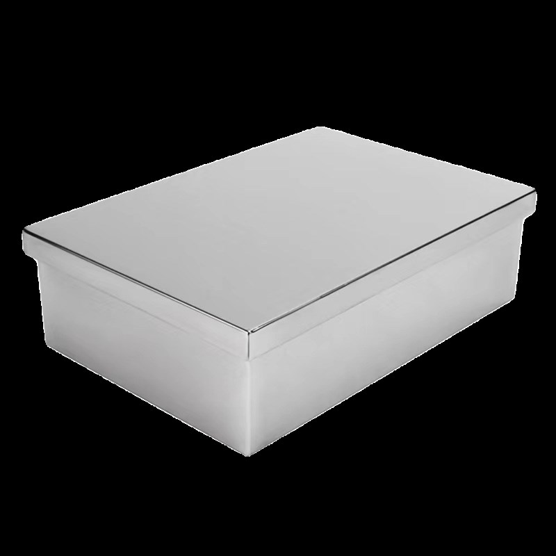 304/201不锈钢盒子箱体定制加工激光切割折弯焊接喷涂铁板铝板