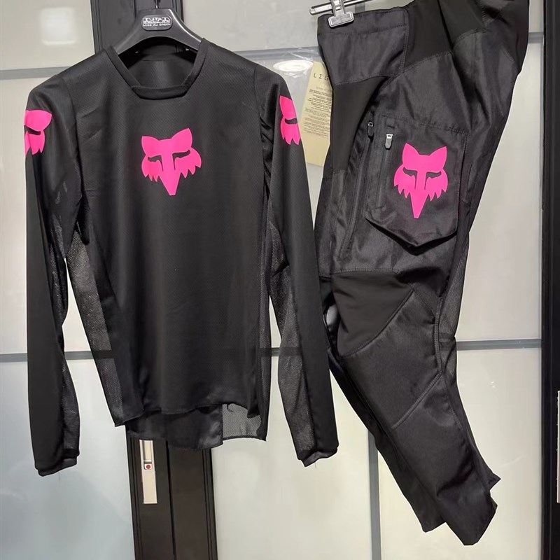 新款越野车服赛车服林道山地越野摩托车骑行套装四季耐磨款