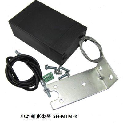 12V24v挖机车船柴油发电机组SGCD10电动油门电子伺服控制器执行器