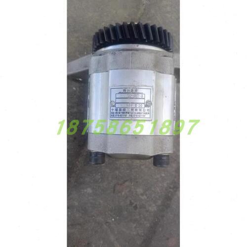 齿轮油泵齿轮泵 CB10/20-6BT-3洗扫车转向油泵 37齿环卫车 扫路车