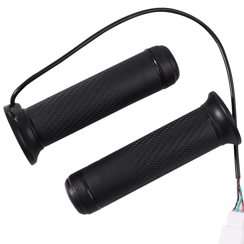 适用五星钻豹电动车转把踏板摩托车右边油门把手调速把原厂配件