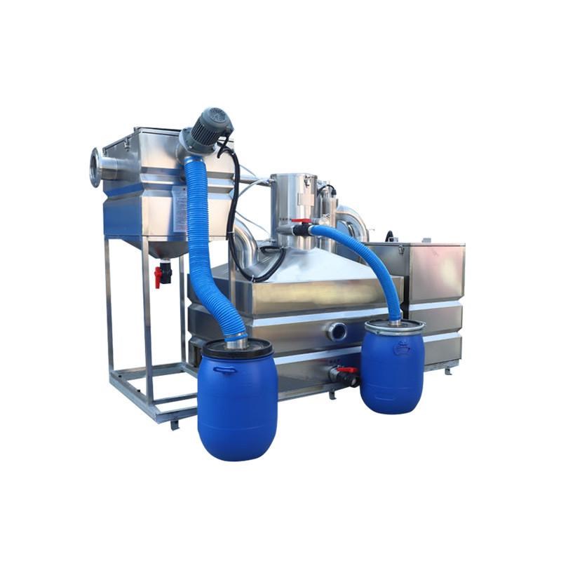 全自动隔油污水提升设备酒店别墅餐饮不锈钢电动一体化油水分离器