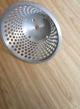 实拍千家汇FDM100磨浆机网架M100A原厂豆浆铝盆滤网安装支架配件