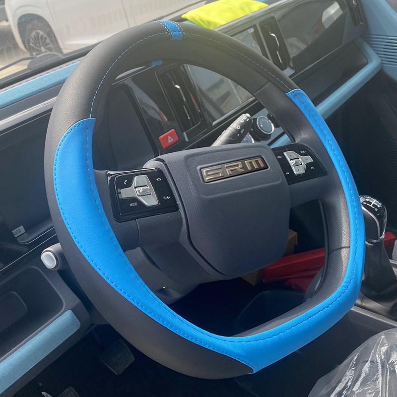 SRM鑫源E3L方向盘套华晨金杯鑫源E3新能源电动货车把套