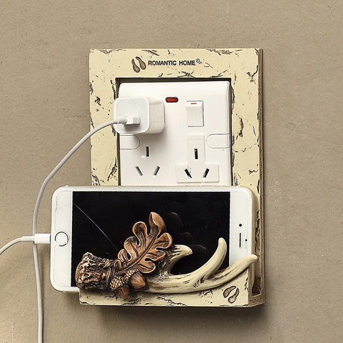 开关保护套家用灯开关贴墙贴插座贴纸装饰框欧式美式个性创意遮丑