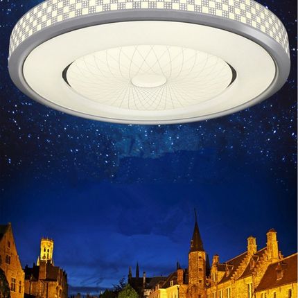 LED吸顶灯客厅灯2020新款大灯圆形卧室灯具简约现代家用阳台吊灯