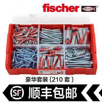 德国慧鱼原装膨胀管 泡沫砖 空心砖专用锚栓配304盘头钉高档盒装
