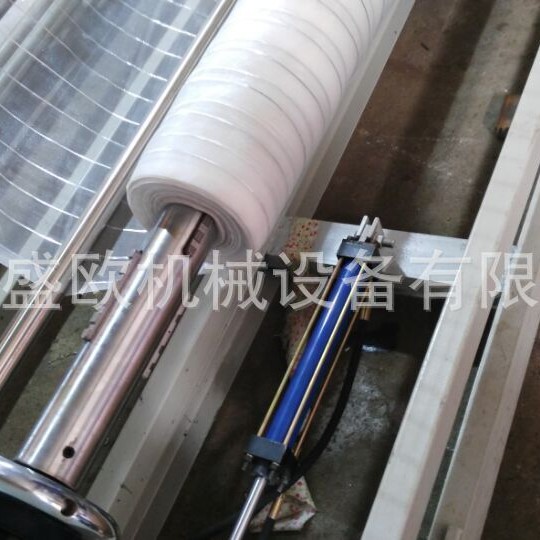 厂家提供盛欧机械生 产销售微型卷布机 纠偏卷布计长中心复卷机