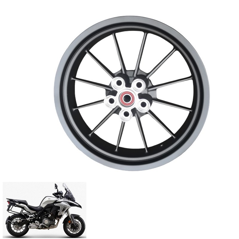 贝纳利金鹏552BJ500GS-5H前轮H圈后轮圈轮毂钢圈真空轮胎铝轮