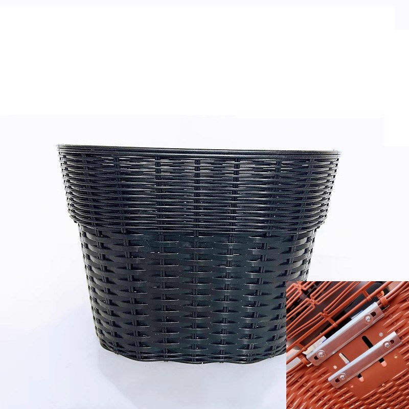 轻便电动a车靠背后尾箱电摩后置车筐锂电车后尾挂篮电动车书包菜