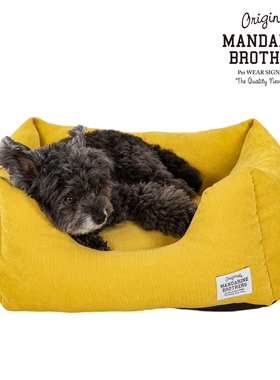 MANDARINE BROTHERS曼德瑞宠物猫狗加厚保暖窝沙发床垫可拆洗