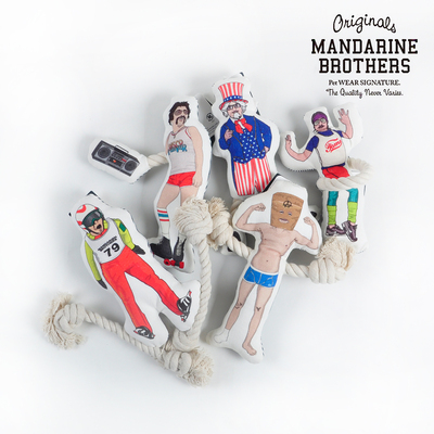 MANDARINEBROTHERS绳结玩具
