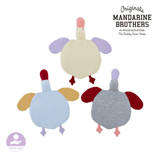 MANDARINEBROTHERS猫狗发声玩具