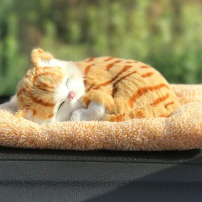 女士高级感车摆件稀奇古怪车载摆件车载摆件男士高端手工创意狗