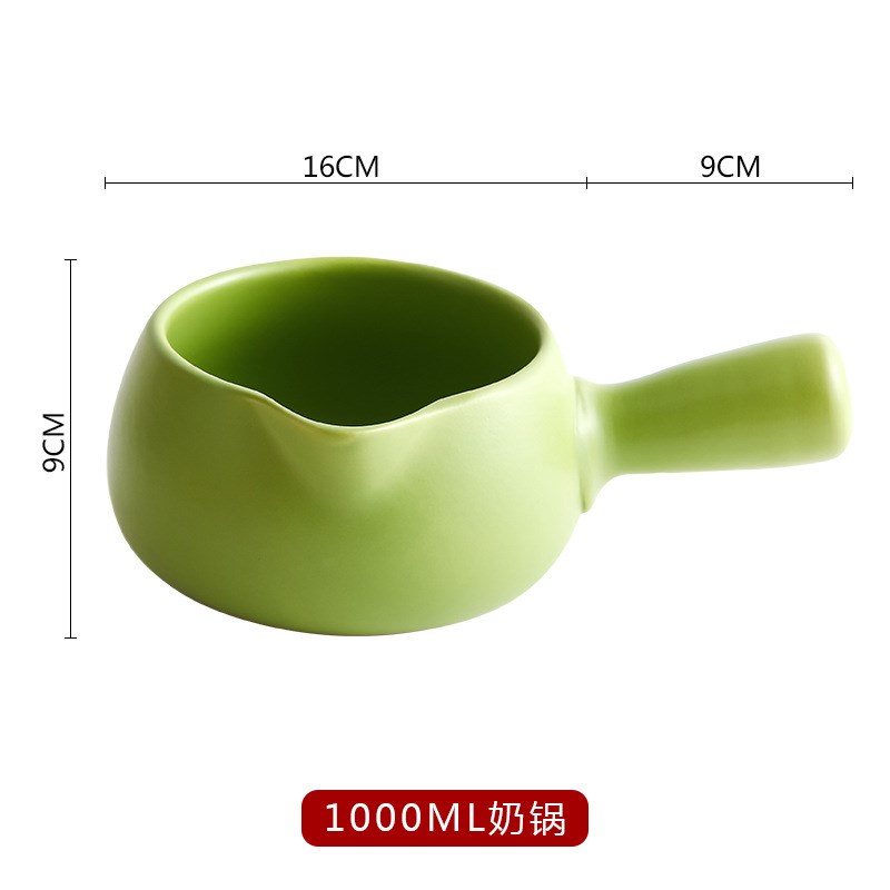 冰糖烤梨锅迷你砂锅摆摊围炉碳火罐G陶瓷锅多彩高温可明火烧炖锅