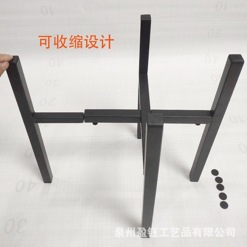 铁艺拆装伸缩花架子客厅阳台落地式花架室内多肉绿萝置Z物架花盆