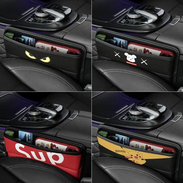 汽车夹缝收纳盒车座椅缝隙多功能置物储物盒车内汽车装饰用品大全,汽车用品/电子/清洗/改装,车载收纳箱/袋/盒,淘宝优惠券,粉丝福利购,淘宝优惠卷