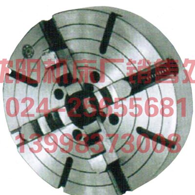 沈阳机床专用卡盘 四爪卡盘 CA6140 K72320/A28  K72315/A28