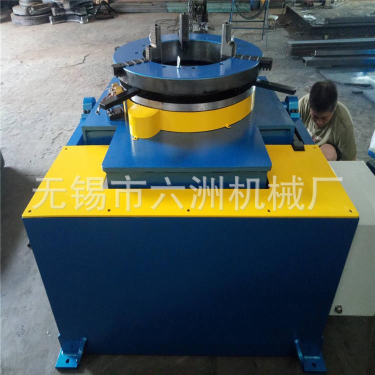 厂家供应大通孔卡盘变位机管子回转卡盘手动电动卡盘变位机