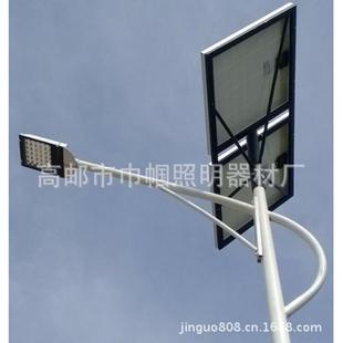 太阳能系统8米12V24W太阳能路灯大功率LED6米太阳能