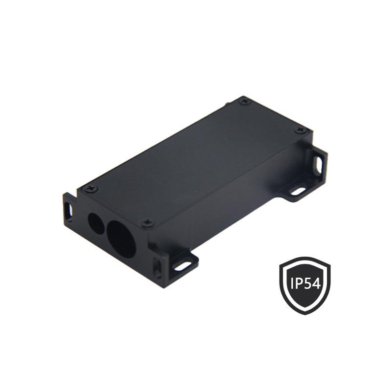 40米激光测距传感器485接口TTL观光电梯IP54防水激光测距传感器