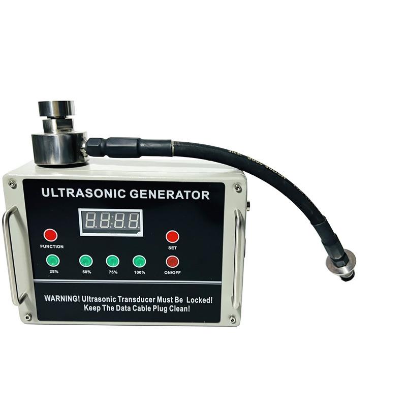 100W超声波振动筛电源粮食粉体振动筛筛分机超声波发生器振子