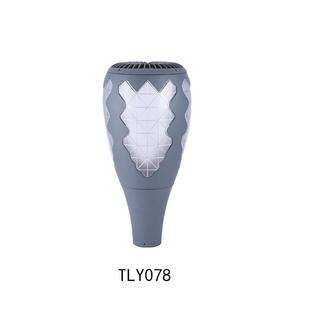 厂家直供新款 铝制路灯头30w60W户外广场道路别墅景观灯led庭院灯