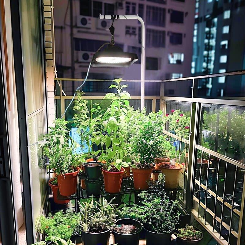 全光谱仿太阳光植物补光灯大棚室内养花花卉月季植物生长灯