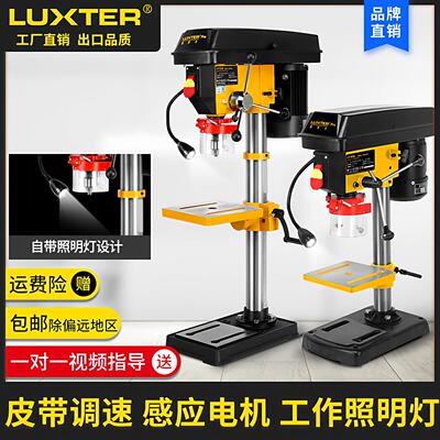 洛克士可调速高精度变速钻床打孔打眼小型多功能台式钻床工作台钻