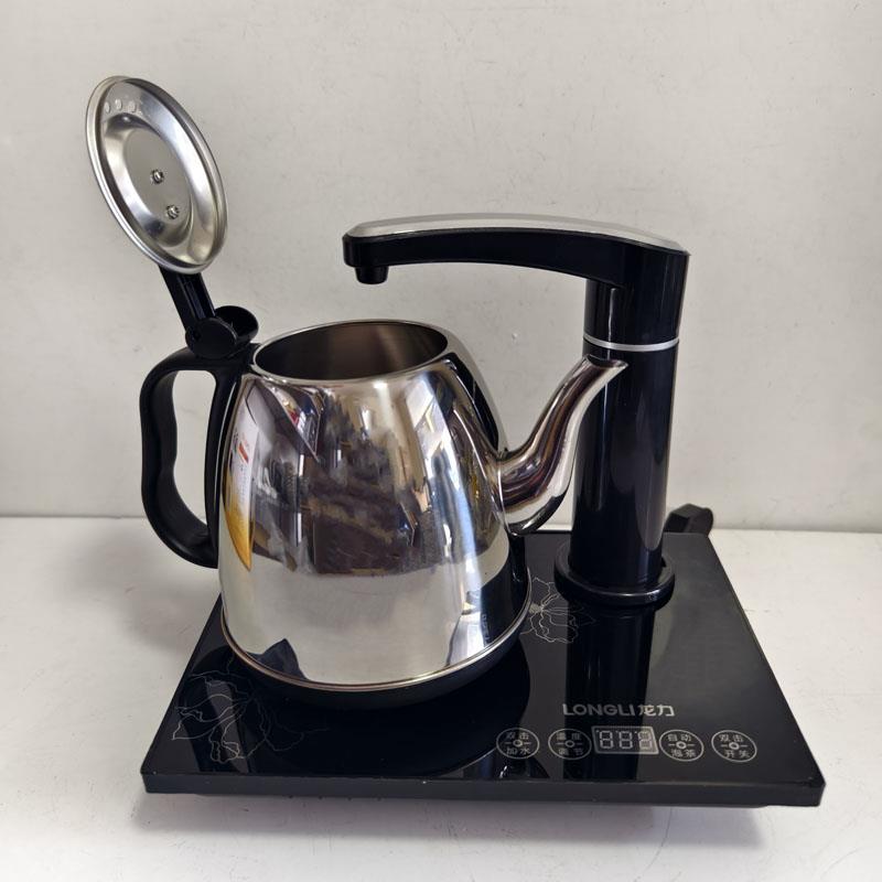 龙力电热水壶自动上水电烧水壶快煮壶茶具烧水壶嵌入式家用办公室
