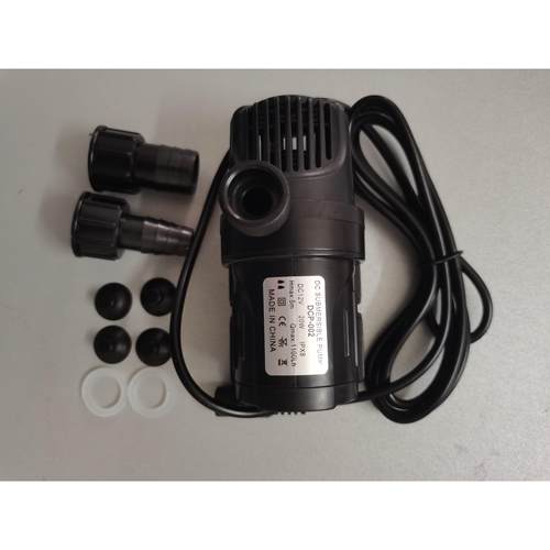 直流泵无刷低噪音12V24v无刷水泵水族鱼缸循环抽水过滤潜水泵