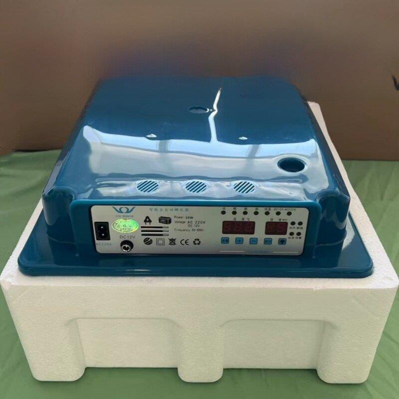 智能孵化机 小型家用型 芦丁鸡鸡鸭鹅鸽子孵蛋器 智能家用孵化器