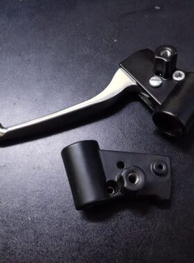 i手tLX春 手柄镜sp把ge刹车座150150Ve 天刺牛角a3比亚乔 冲V适用